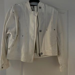 FreePeople white jacket size M